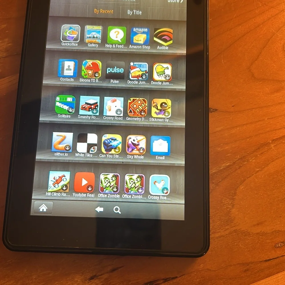Amazon Fire tablet